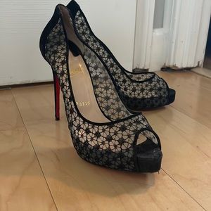 Christin Louboutin shoes